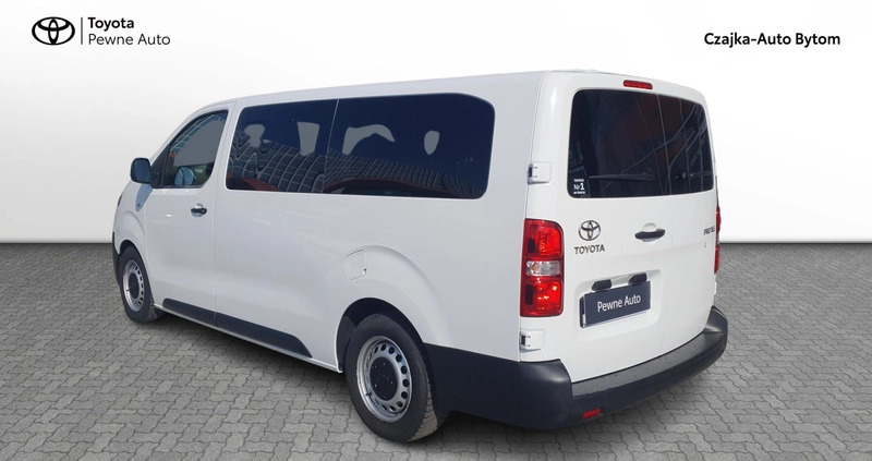 Toyota ProAce cena 154900 przebieg: 50861, rok produkcji 2022 z Knurów małe 407